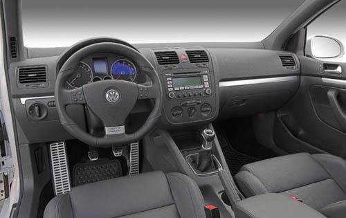 2009 Volkswagen GTI interior D