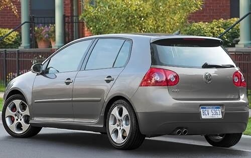 2009 Volkswagen GTI exterior F