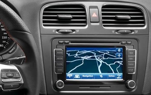 2011 Volkswagen GTI interior CC