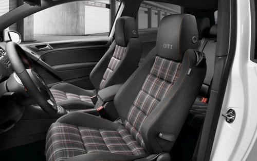 2012 Volkswagen Gti interior I