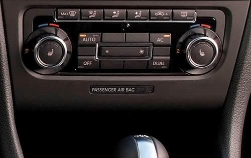 2012 Volkswagen GTI front safety CC