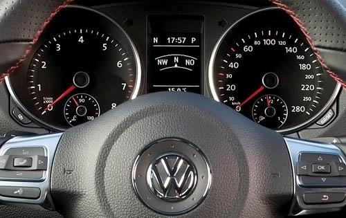 2012 Volkswagen Gti interior G