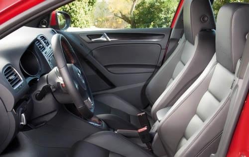 2012 Volkswagen Gti interior I