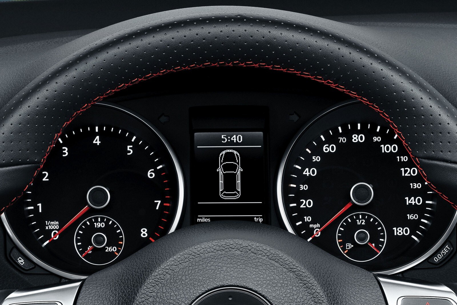 2014 Volkswagen GTI interior G