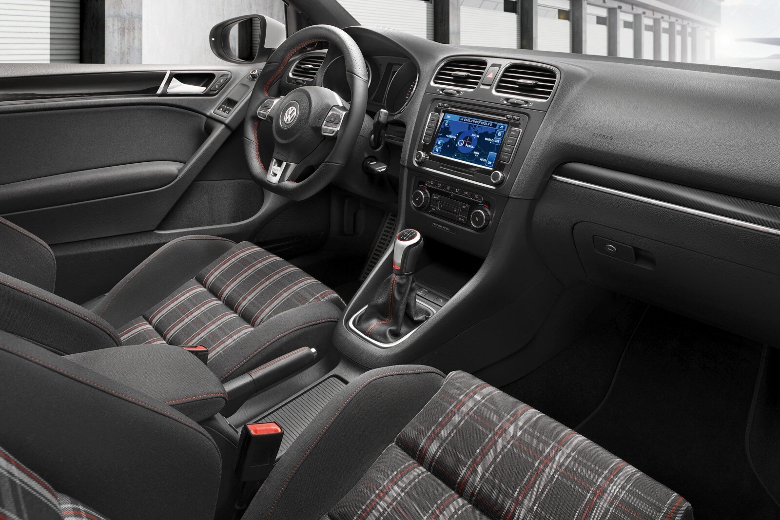 2014 Volkswagen GTI interior I