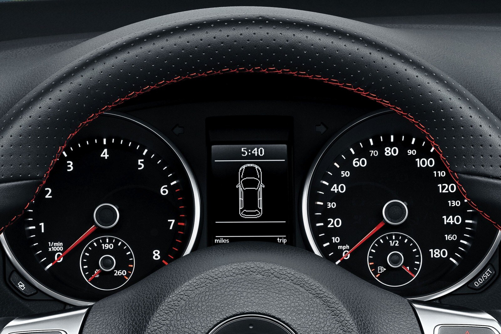 2014 Volkswagen GTI interior G