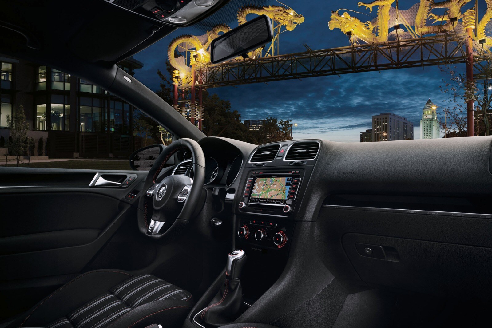 2014 Volkswagen GTI interior I