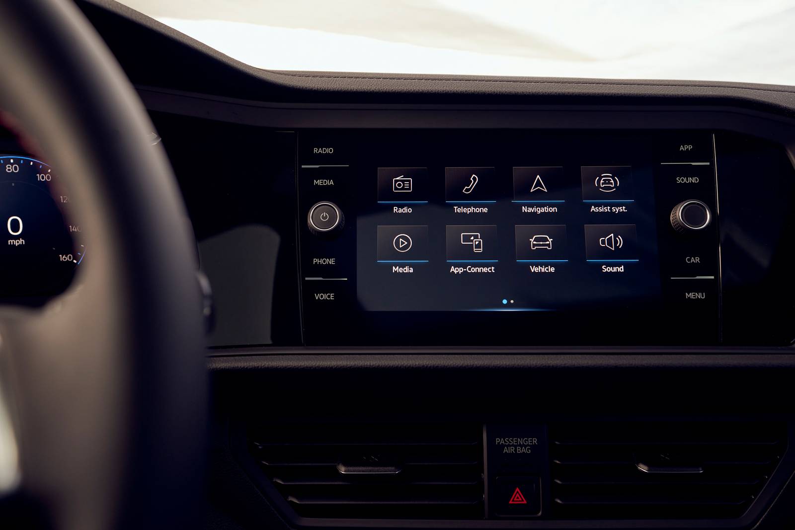 2021 Volkswagen Jetta front safety CC