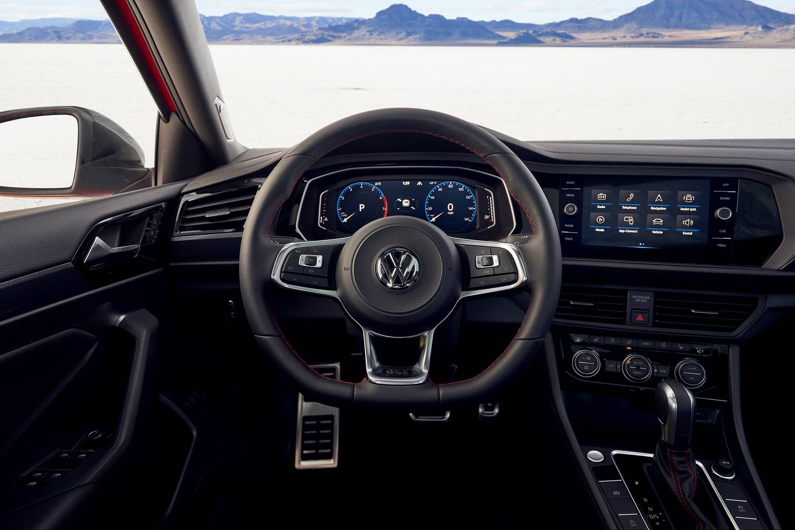 2021 Volkswagen Jetta interior SWD