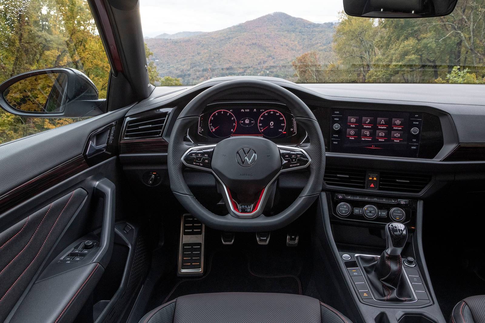 2022 Volkswagen Jetta interior SWD