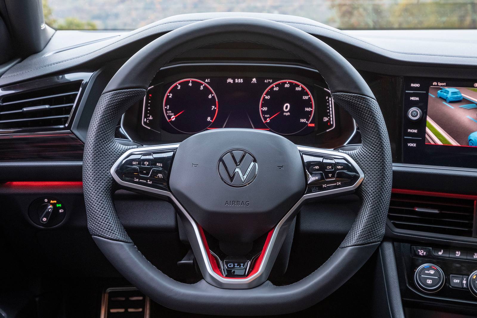 2024 Volkswagen Jetta interior SWD
