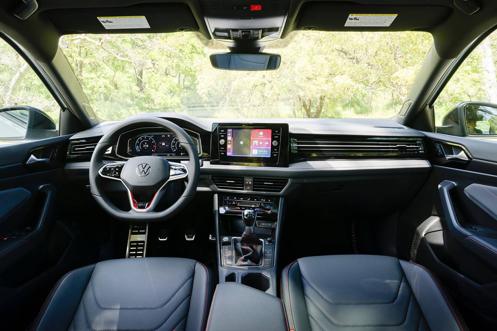 2025 Volkswagen Jetta front safety D