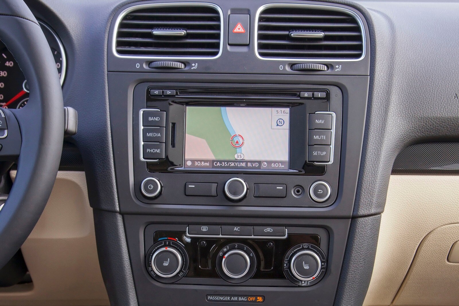 2013 Volkswagen Jetta front safety CC