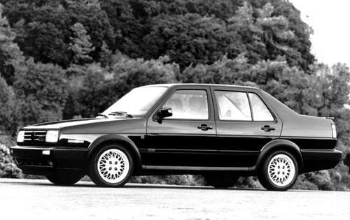 1992 Volkswagen Jetta 4 Dr GLI Sedan