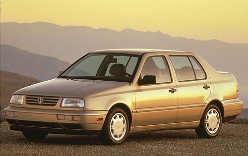 1996 Volkswagen Jetta 4 Dr GL Sedan