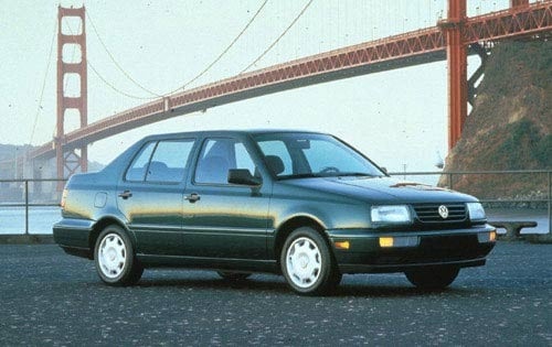 1997 Volkswagen Jetta 4 Dr GL Sedan