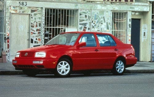 1997 Volkswagen Jetta exterior FQ