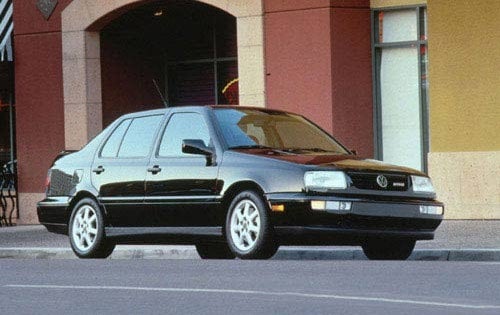 1997 Volkswagen Jetta exterior FQ