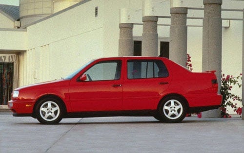 1997 Volkswagen Jetta exterior S