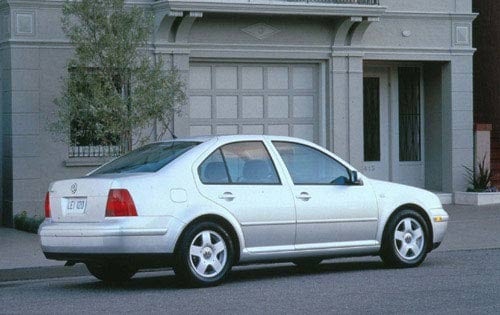 1999 Volkswagen Jetta 4 Dr NEW GLS Sedan