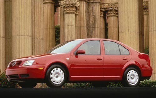 2000 Volkswagen Jetta exterior FQ