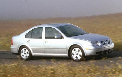 2000 Volkswagen Jetta exterior FQ