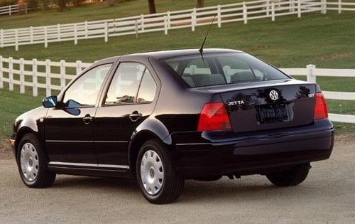 2000 Volkswagen Jetta 4 Dr GLS Turbo Sedan
