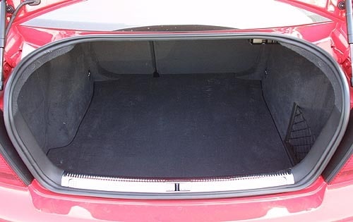 2000 Volkswagen Jetta interior CARGO