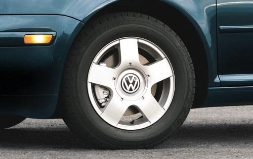 2002 Volkswagen Jetta front safety W