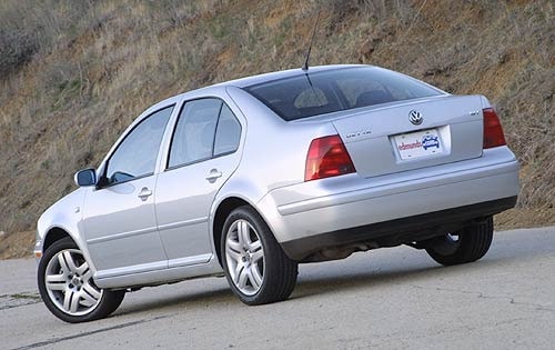 2003 Volkswagen Jetta interior CC
