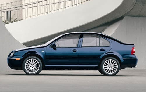 2004 Volkswagen Jetta exterior F