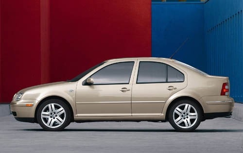2004 Volkswagen Jetta exterior F