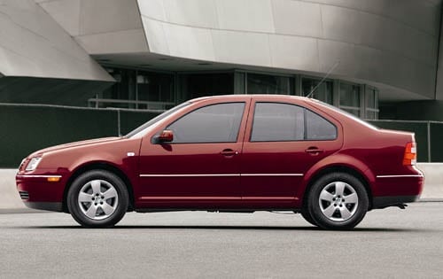 2004 Volkswagen Jetta GLS 4dr Sedan