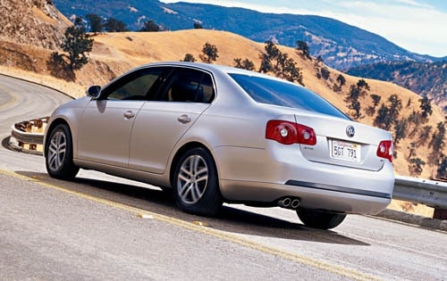 2006 Volkswagen Jetta 2.5 4dr Sedan
