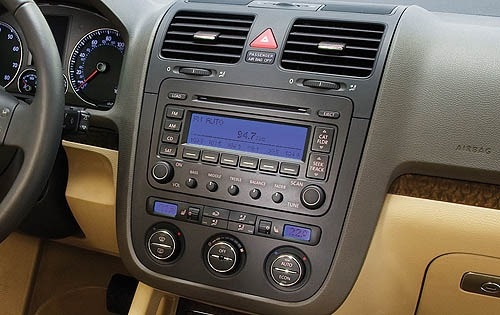2006 Volkswagen Jetta interior CC