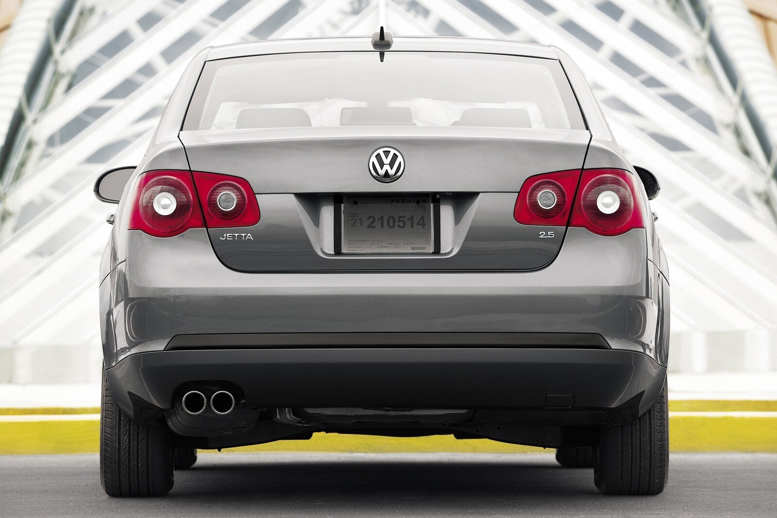 2007 Volkswagen Jetta exterior F