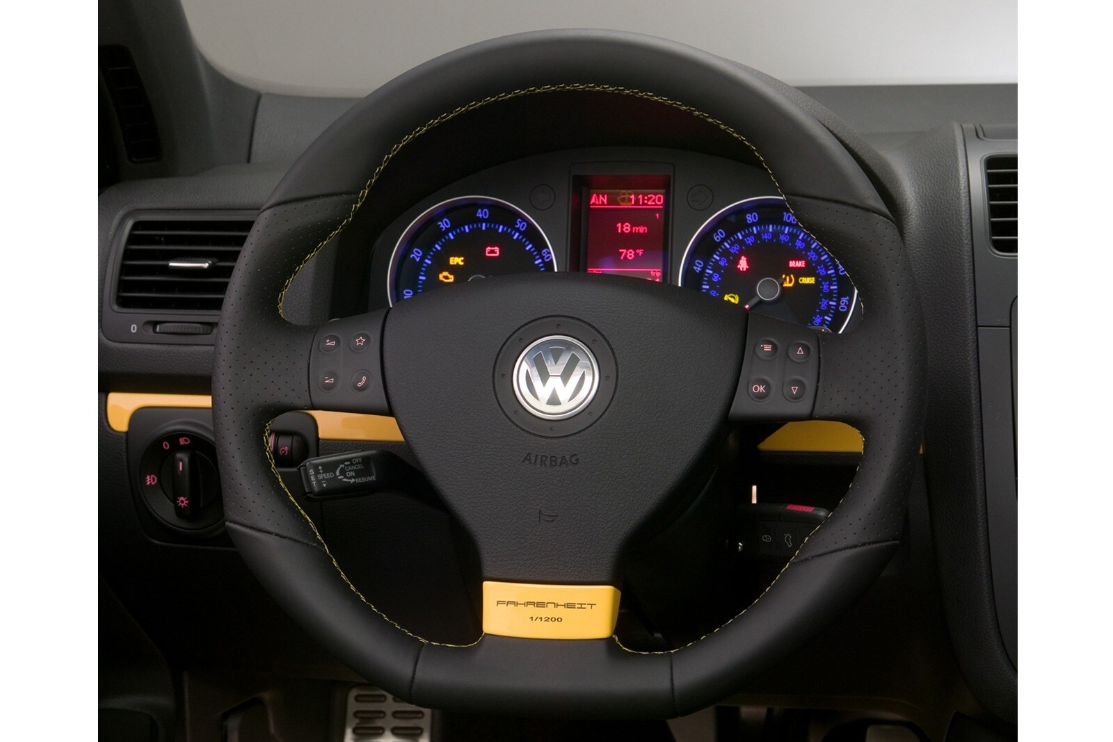 2007 Volkswagen Jetta interior SWD