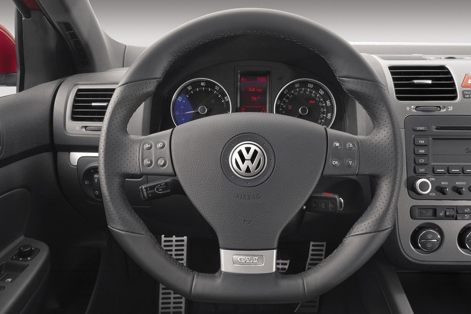 2007 Volkswagen Jetta interior SWD