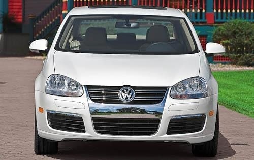 2008 Volkswagen Jetta exterior F