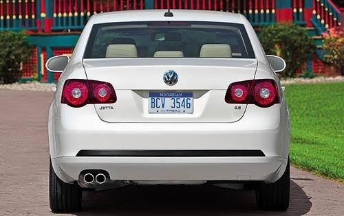 2008 Volkswagen Jetta SEL Sedan