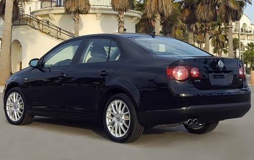 2008 Volkswagen Jetta exterior F