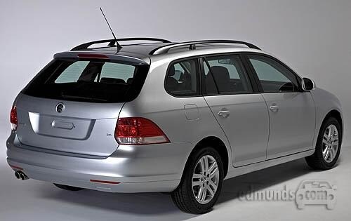 2009 Volkswagen Jetta SEL Station Wagon