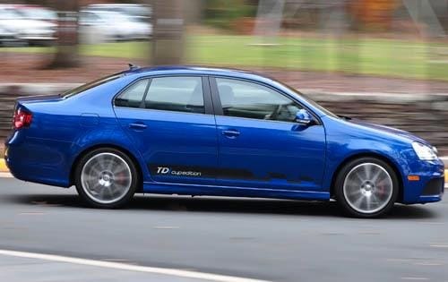 2010 Volkswagen Jetta TDI Cup Edition Sedan