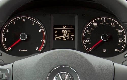 2011 Volkswagen Jetta interior G