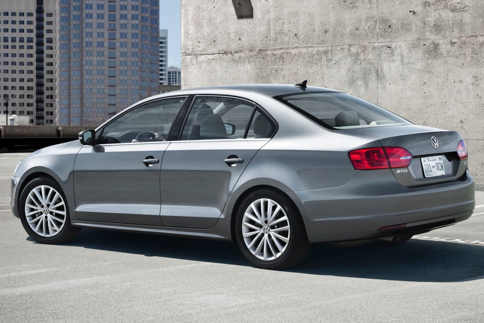 2011 Volkswagen Jetta exterior f