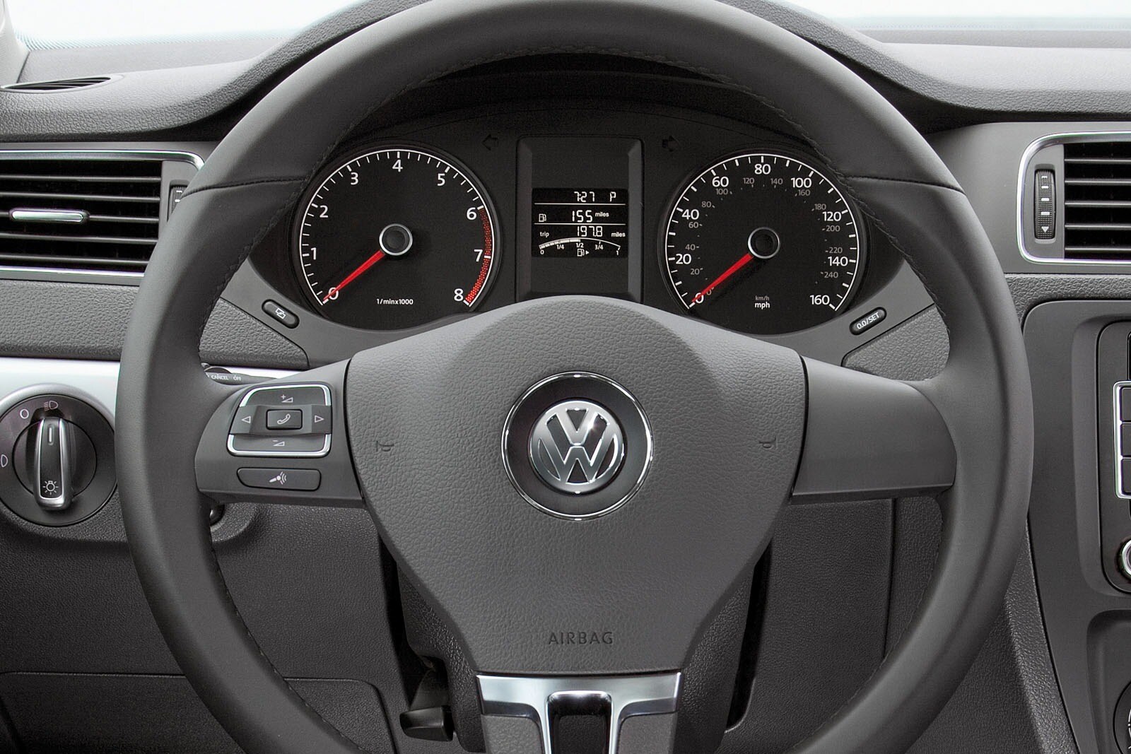 2011 Volkswagen Jetta interior swd