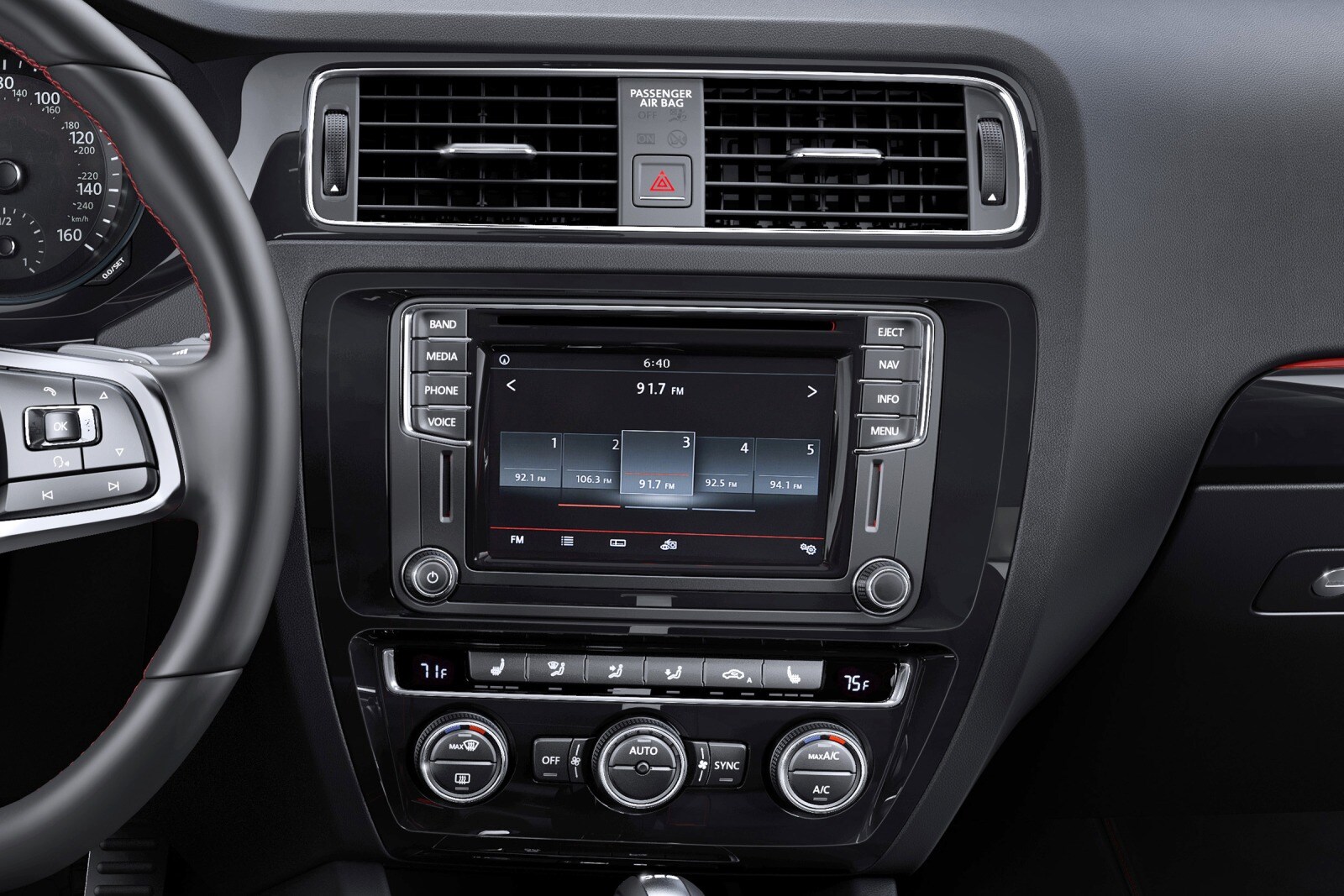 2017 Volkswagen Jetta Sedan front safety CC