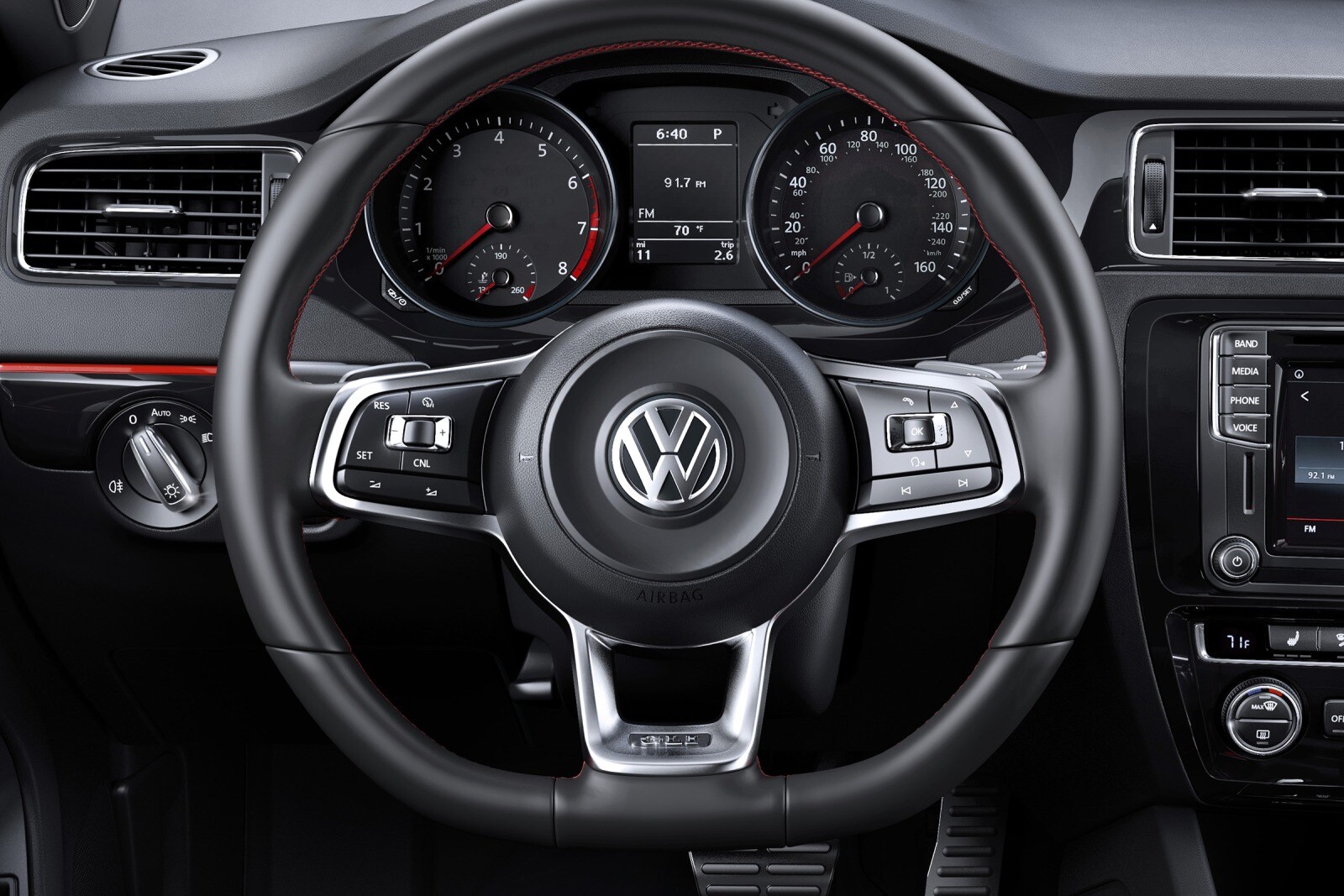 2017 Volkswagen Jetta interior SWD