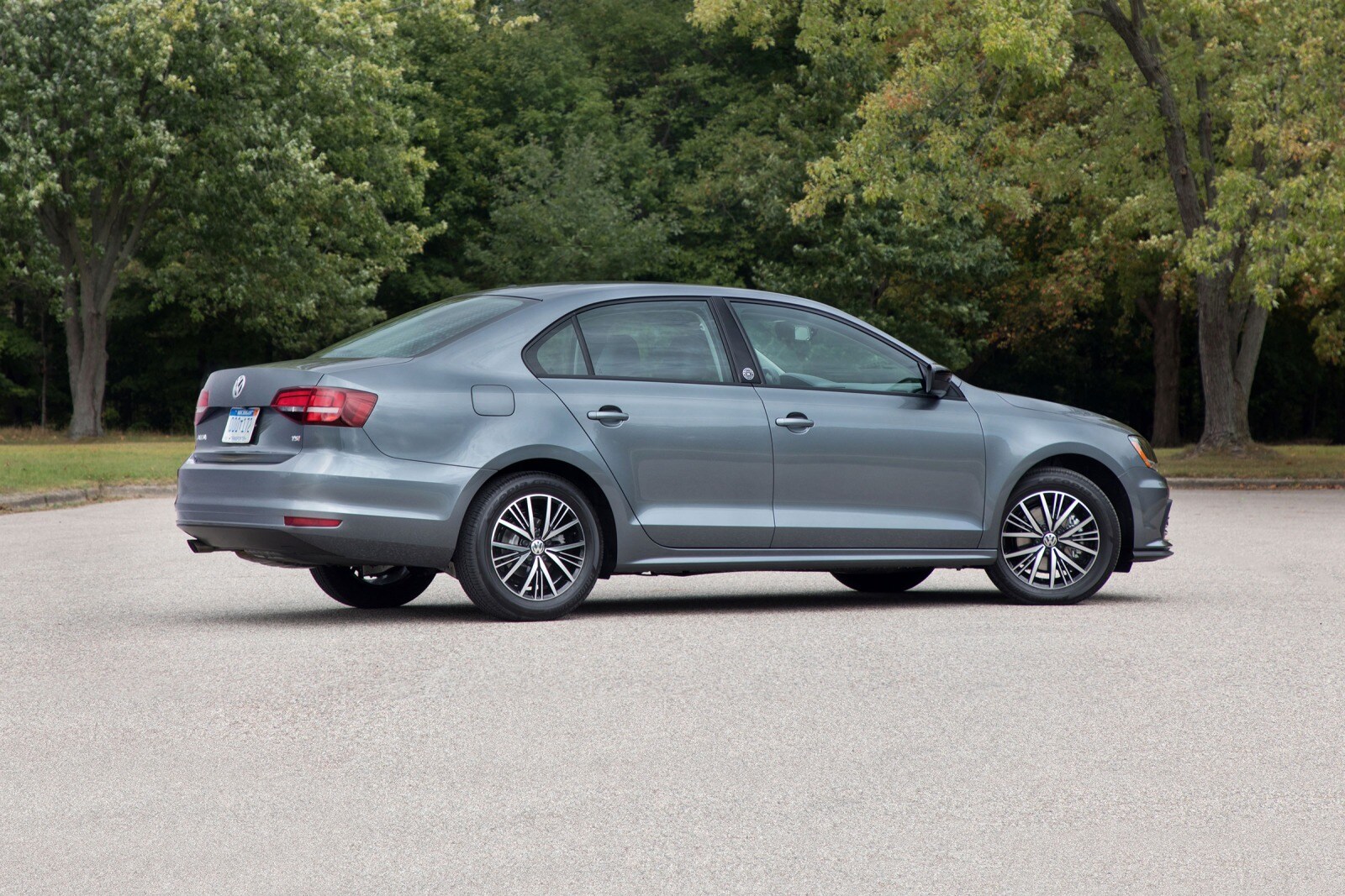 2018 Volkswagen Jetta 1.4T Wolfsburg Edition Sedan Exterior Shown