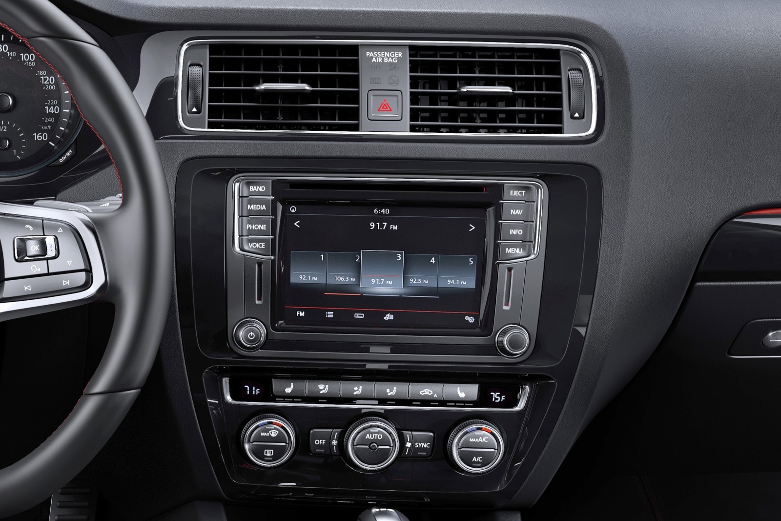 2018 Volkswagen Jetta interior CC